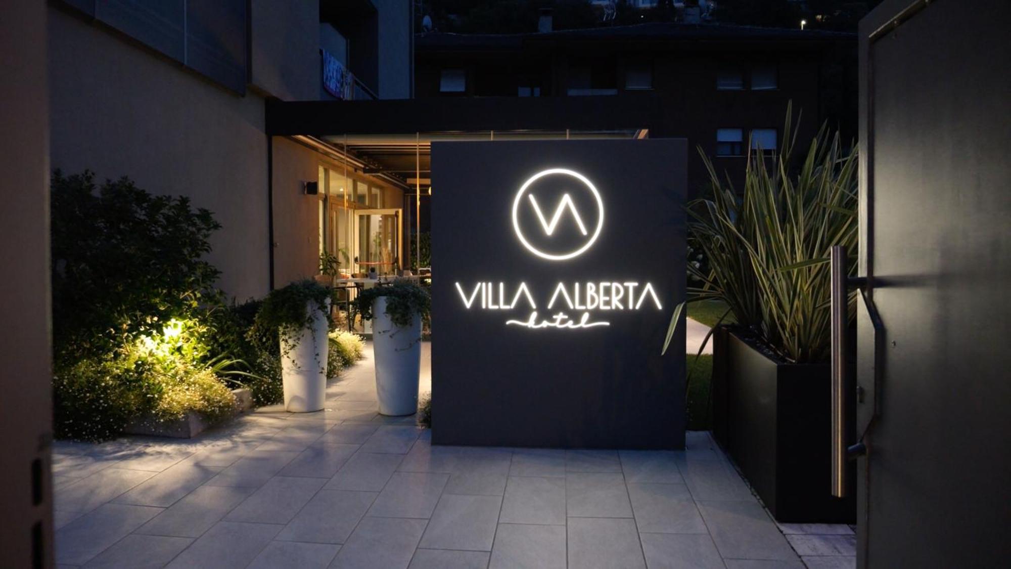 Hotel Villa Alberta Наго Экстерьер фото